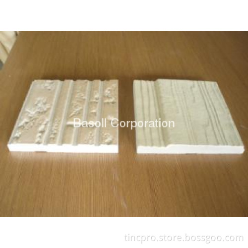 wooden grain Fiber cement board